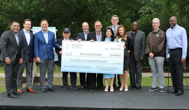 Irving’s $2.1M Victory Lap Puts Campion Trail Over The Finish Line
