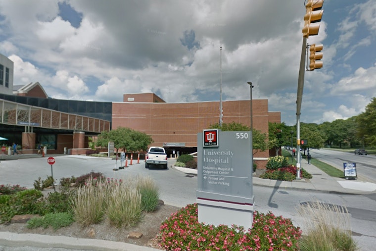 IU Health's Mega Hospital Rises Over Downtown Indy, 60 Percent Done and Counting