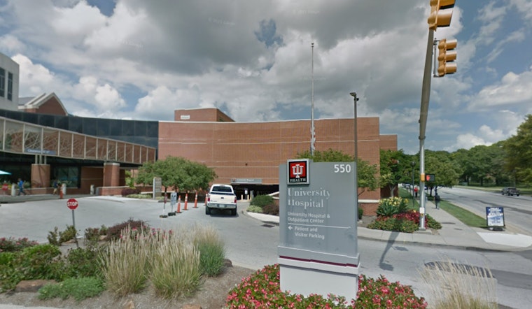 IU Health's Mega Hospital Rises Over Downtown Indy, 60 Percent Done and Counting