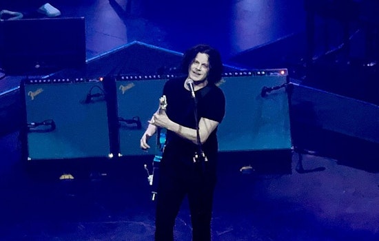 Jack White Finally Claims Pine Knob Stage in Big Detroit Homecoming