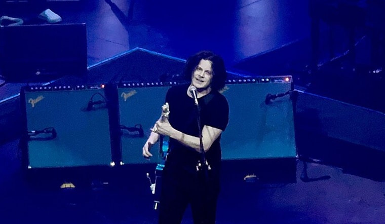 Jack White Finally Claims Pine Knob Stage in Big Detroit Homecoming