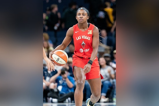 Jackie Young Stays Put As Aces Lock In All-Star Guard On One-Year Max Deal