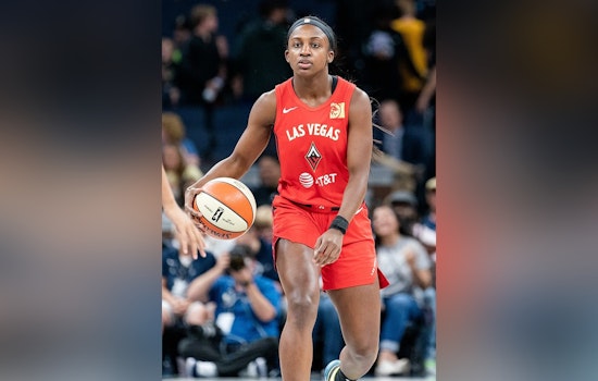 Jackie Young Stays Put As Aces Lock In All-Star Guard On One-Year Max Deal