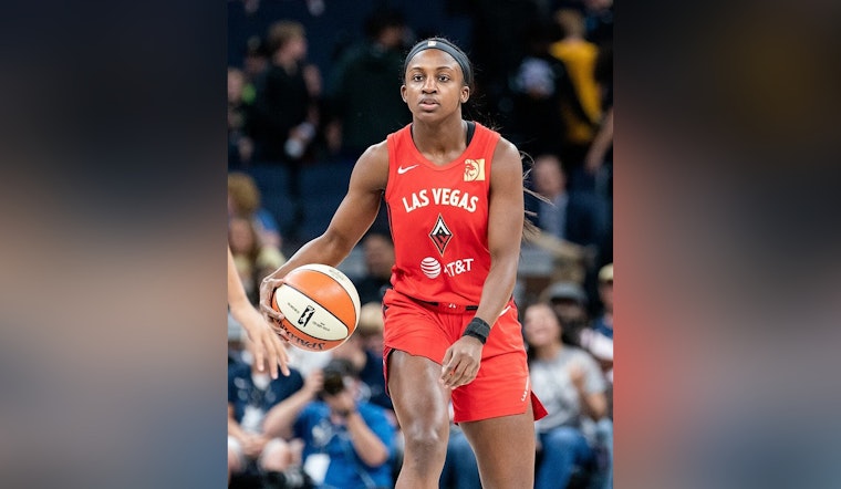 Jackie Young Stays Put As Aces Lock In All-Star Guard On One-Year Max Deal