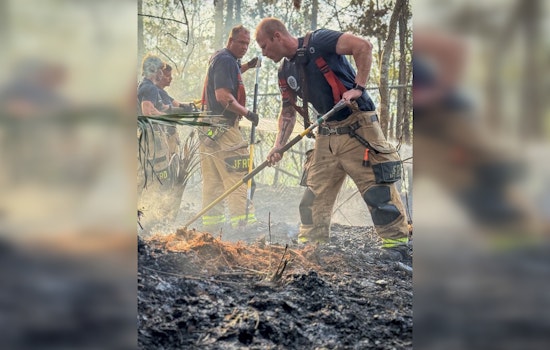 Jacksonville B-Shift Fire Crews Run Ragged By Brush, House And Landfill Fires