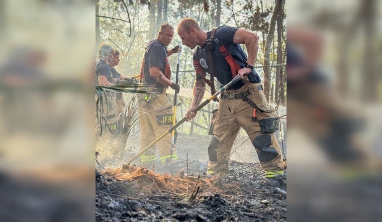 Jacksonville B-Shift Fire Crews Run Ragged By Brush, House And Landfill Fires