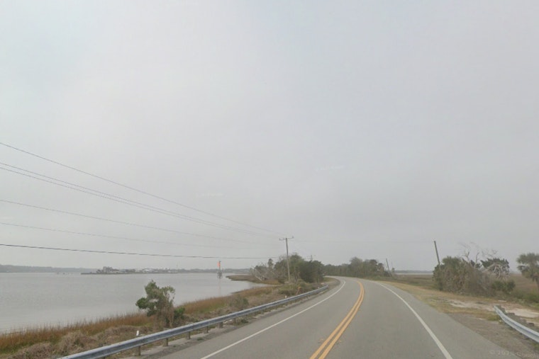 Jacksonville Coast On Edge As Howling Winds Turn Surf Life-Threatening