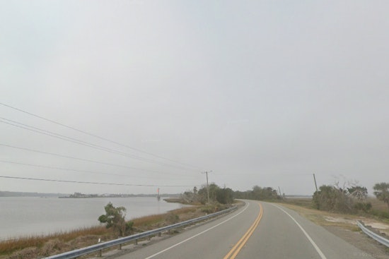 Jacksonville Coast On Edge As Howling Winds Turn Surf Life-Threatening