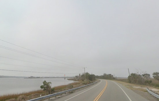 Jacksonville Coast On Edge As Howling Winds Turn Surf Life-Threatening