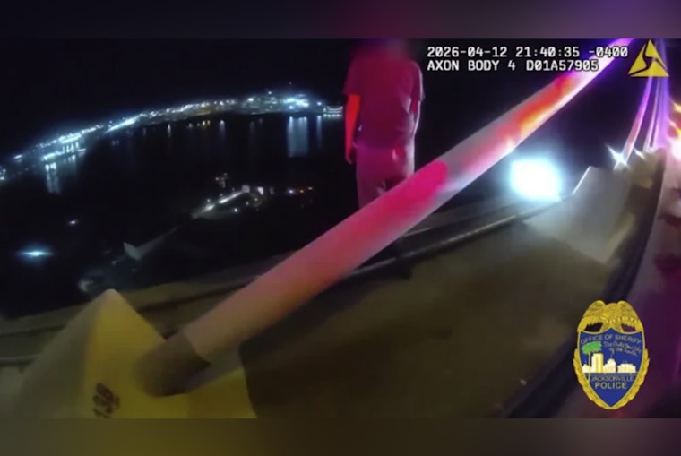 Jacksonville Cop's Quiet Prayers Pull Man Back From Dames Point Edge