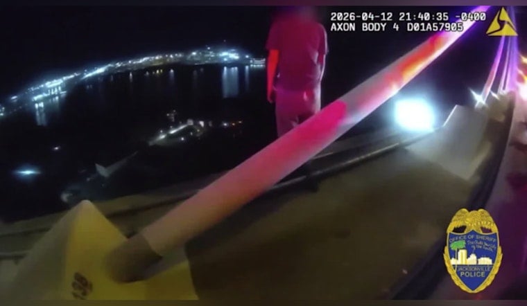 Jacksonville Cop's Quiet Prayers Pull Man Back From Dames Point Edge