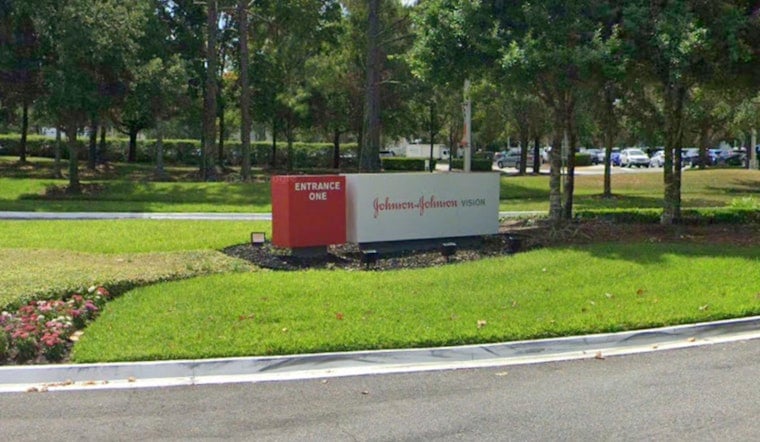 Jacksonville Shells Out $12 Million Tax Sweetener To Keep J&J Vision In Focus
