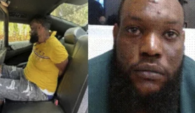 Jacksonville Traffic Stop Turns Takedown As Feds Nab Jamaican Murder Suspect