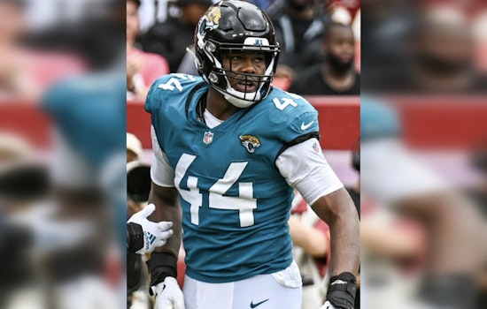 Jaguars Shell Out $110 Million To Keep Travon Walker In Duval