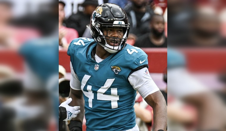 Jaguars Shell Out $110 Million To Keep Travon Walker In Duval