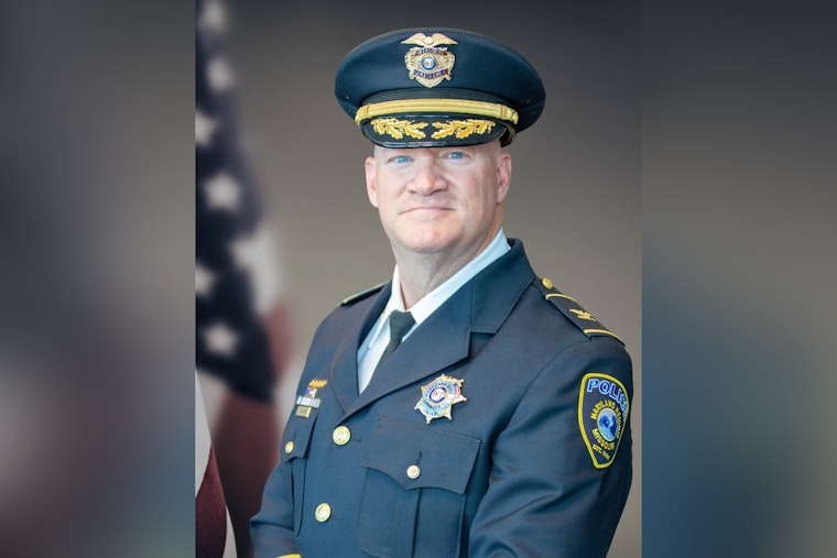 Jamison White Sworn In As Maryland Heights Police Chief