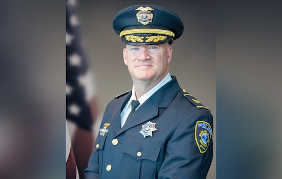 Jamison White Sworn In As Maryland Heights Police Chief
