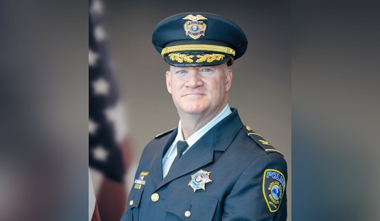Jamison White Sworn In As Maryland Heights Police Chief