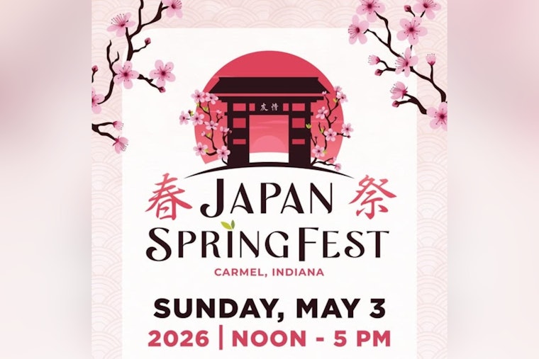 Japan SpringFest Shuts Down Veterans Way As Carmel Garden Reopens