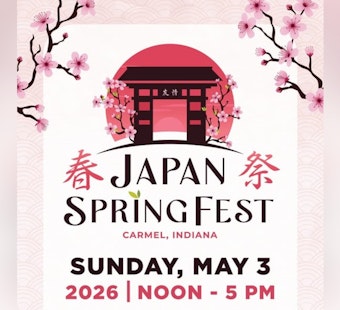 Japan SpringFest Shuts Down Veterans Way As Carmel Garden Reopens