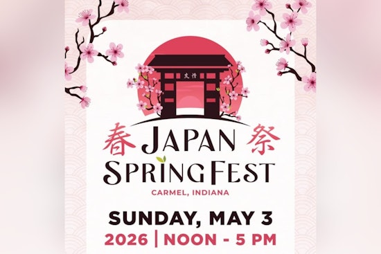 Japan SpringFest Shuts Down Veterans Way As Carmel Garden Reopens