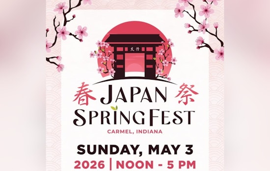 Japan SpringFest Shuts Down Veterans Way As Carmel Garden Reopens