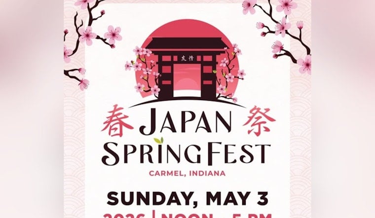 Japan SpringFest Shuts Down Veterans Way As Carmel Garden Reopens