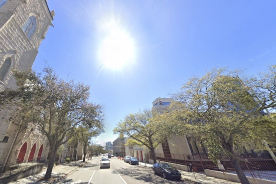 Jax Set to Sizzle With Near-Record Heat as Dawn Fog Rolls In