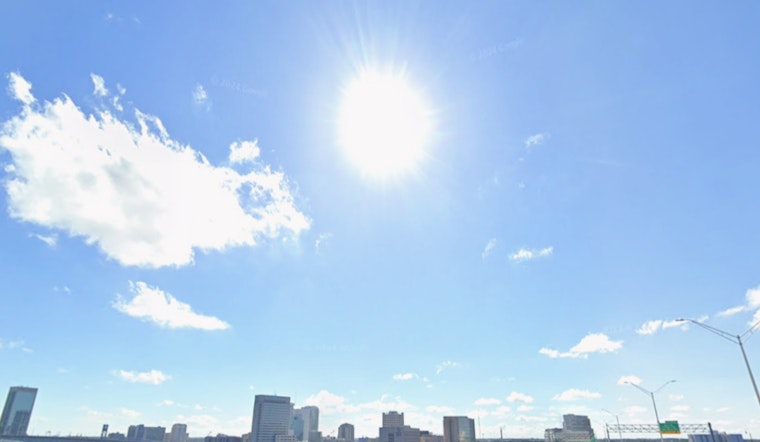 Jax Wakes Up in a Fog as Beach Winds Crank Up for a Steamy Week