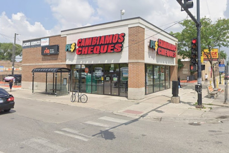 Jeep Crew Rips Into Brighton Park Check-Cashing Shop, Leaves Ride Behind