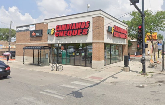 Jeep Crew Rips Into Brighton Park Check-Cashing Shop, Leaves Ride Behind