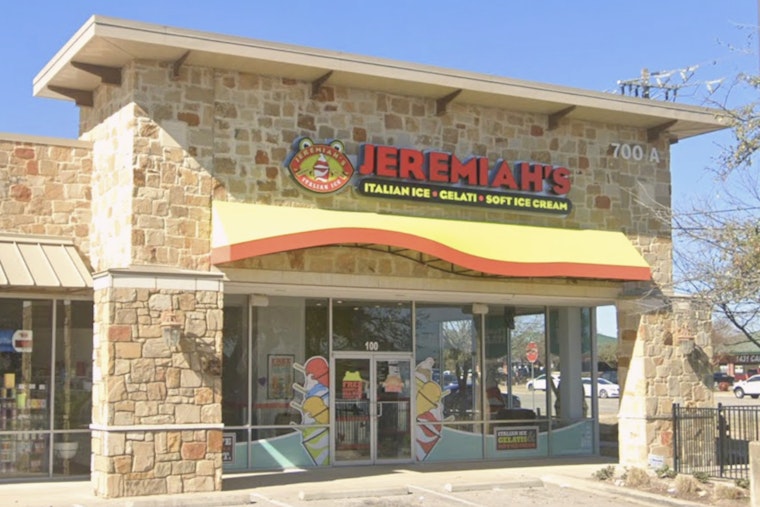 Jelati Fever Hits Tomball As Jeremiah's Italian Ice Slips Into Creekside