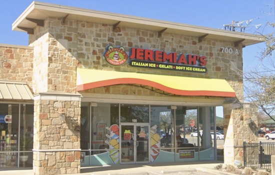 Jelati Fever Hits Tomball As Jeremiah's Italian Ice Slips Into Creekside