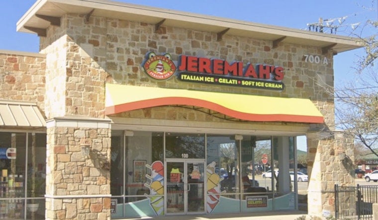 Jelati Fever Hits Tomball As Jeremiah's Italian Ice Slips Into Creekside