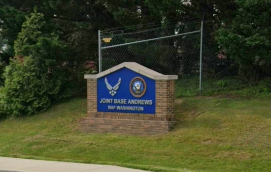 Jet Fuel Gush At Joint Base Andrews Sends Slick Into Md. Creek