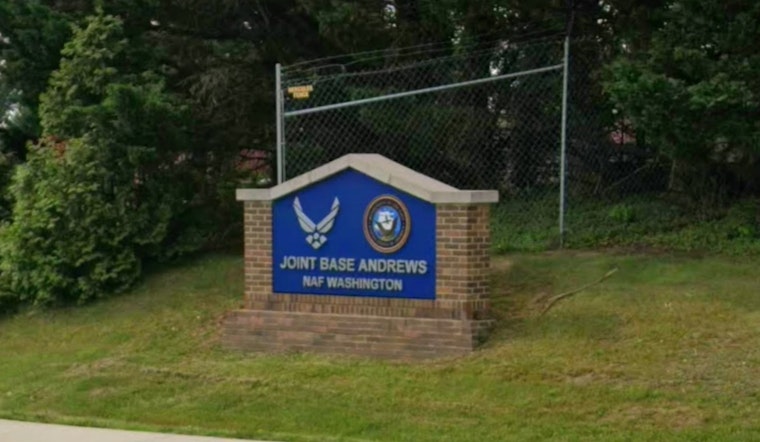 Jet Fuel Gush At Joint Base Andrews Sends Slick Into Md. Creek