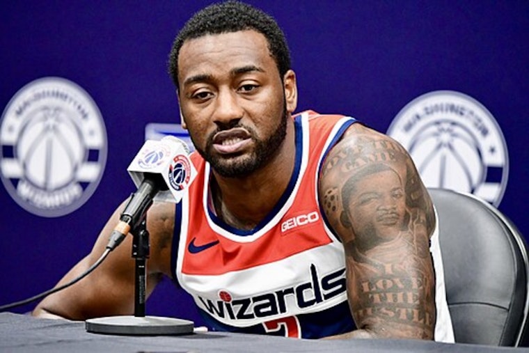 John Wall Back In D.C. To Run The Show For Howard Hoops