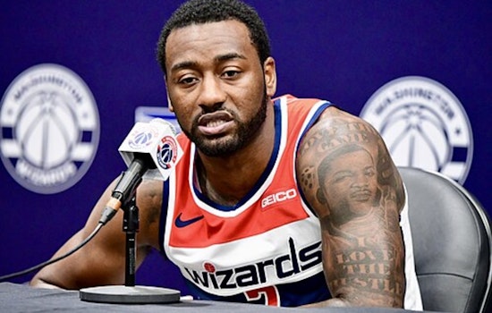 John Wall Back In D.C. To Run The Show For Howard Hoops