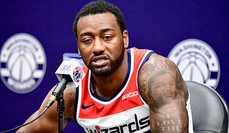 John Wall Back In D.C. To Run The Show For Howard Hoops