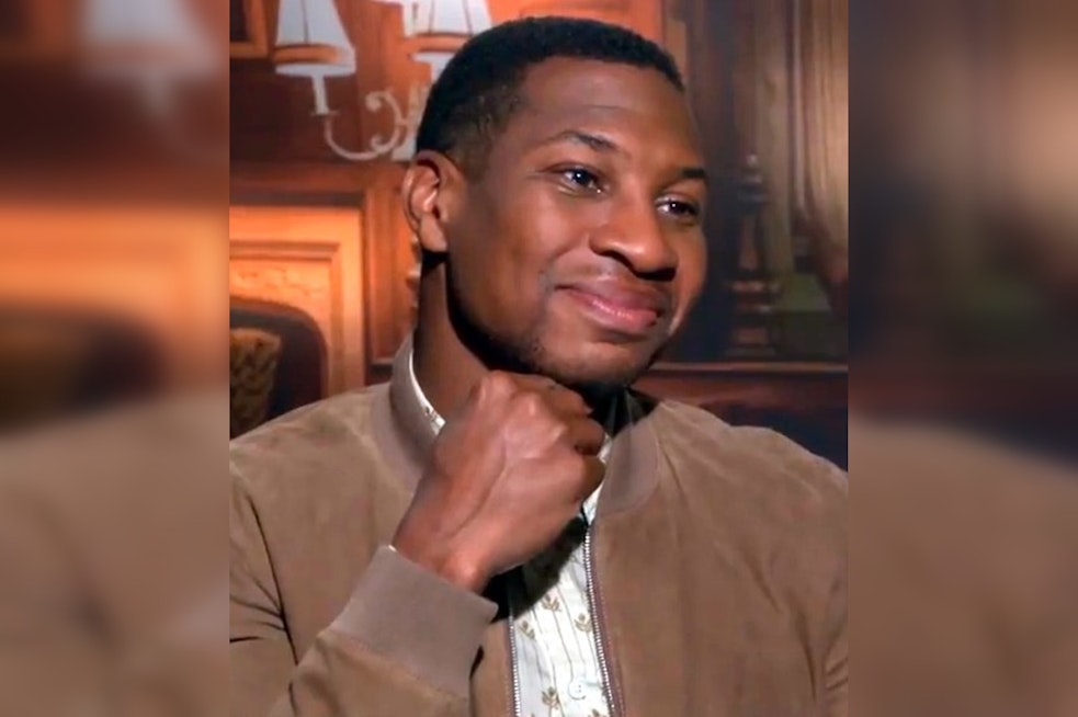 Jonathan Majors Crashes Through Window as Crew Revolt Erupts Outside Charlotte