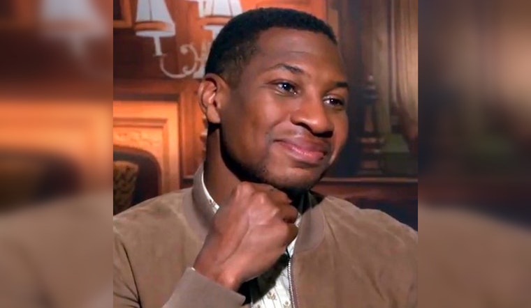 Jonathan Majors Crashes Through Window as Crew Revolt Erupts Outside Charlotte