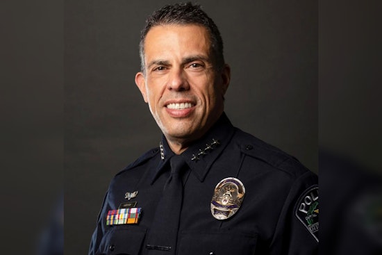 Joseph Chacon Sworn In As Taylor Police Chief