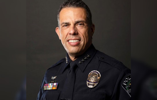 Joseph Chacon Sworn In As Taylor Police Chief
