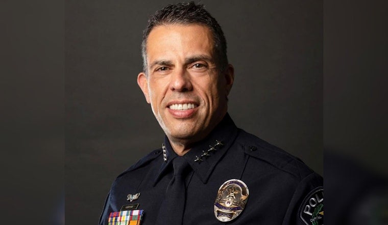 Joseph Chacon Sworn In As Taylor Police Chief