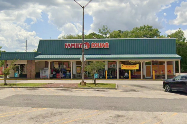JSO Floods Westside Strip Mall After Shooting Outside Family Dollar