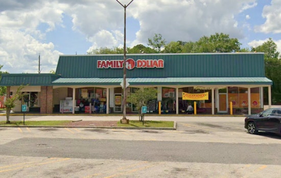 JSO Floods Westside Strip Mall After Shooting Outside Family Dollar