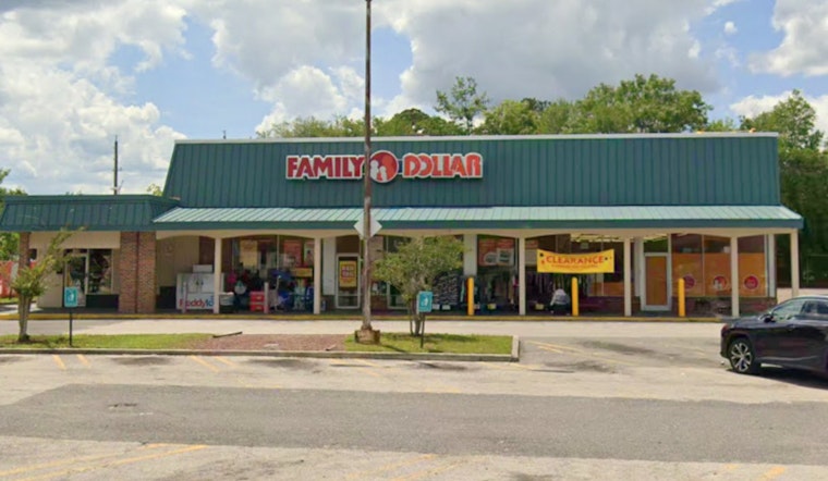 JSO Floods Westside Strip Mall After Shooting Outside Family Dollar