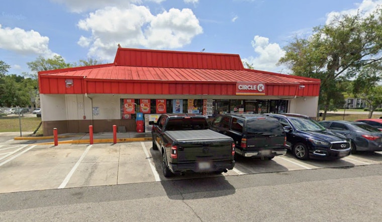 Cops Swarm Circle K by UNF After Early-Morning Gunfire