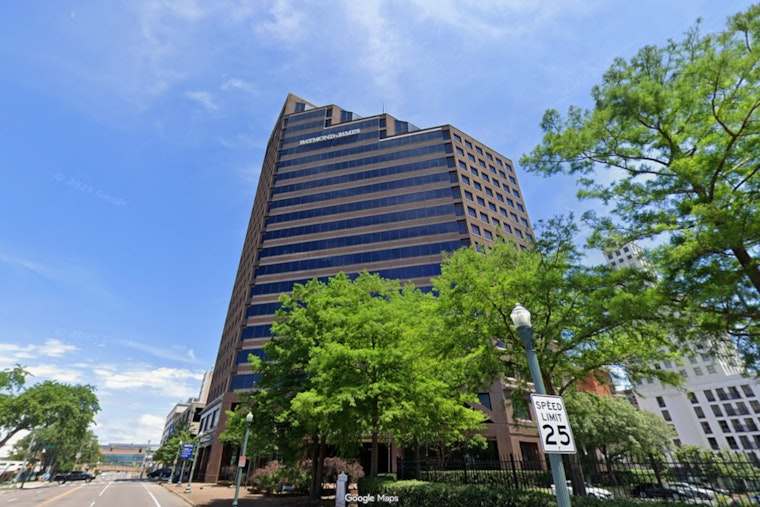 Judgment Enforced Against Owner Of Raymond James Tower Memphis