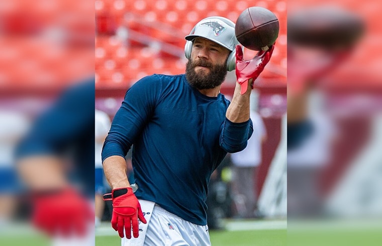 Julian Edelman Says He Got Benched in $50 Million Boston Ad Sale